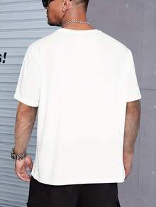 Maglietta da uomo con stampa di cani, casual, a maniche corte, girocollo, in misto cotone, abbigliamento da esterno per adulti, donne, adolescenti e giovani