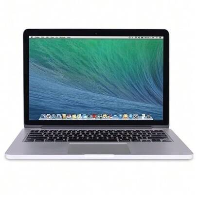  Refurbished - Apple MacBook Pro MF839LL/A 13.3" 8GB 128GB SSD Core™ I5-5257U 2.7GHz Mac OSX, Silver