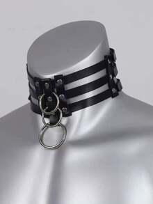 Juguetes alternativos de entrenamiento de coqueteo para adultos, incluye cubierta para el cuello y correa para el pecho