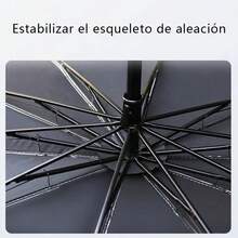 Sombrilla retractil para sol y calor delanteras para parabrisas de coche visera parasol protector solar frente coche plegable facil uso compacto protege interior coche reduce calor y proteccion contra rayos UV compatible con la mayoria de vehiculos - Negro - Ver 4