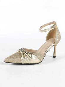 2025 Women's Pointed Toe High Heel Fashion Pumps, Elegant