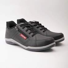 Men's Sneakers Lightweight And Comfortable With Zipper Casual Sneakers New Release - 黑色 - 查看 2