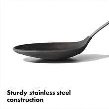 Cuchara de cocina de silicona de acero - Cuchara de silicona de acero - Ver 12