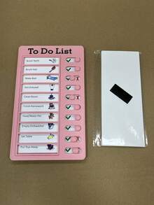 1 Set Planificador Diario Familiar, Que Incluye Planificador en Blanco Extraíble, Papel Blanco, Lista de Tareas Semanales, Seguimiento de Hábitos de Autodisciplina - Multicolor - Ver 14