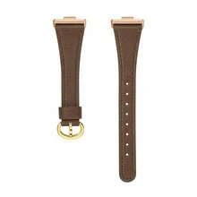 1pc Unisex Fashion PU Leather Pointed Tail Semi-Circle Metal Buckle Connector Compatible With Huawei Watch Fit 3, Huawei Watch Fit 4, Huawei Watch Fit 4 Pro - one-size - View 13