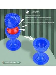 1套和5套魔术道具套装 - 瞬间将红球变成蓝球，引人入胜的幻术，适合14岁及以上魔术爱好者，经典道具，乐趣无穷 - 彩色 - 查看 12