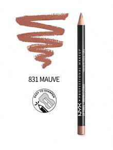 NYX 纤细唇线笔 831 淡紫色唇线笔 0.03 盎司/1.04 克 顺滑 精准定义 持久舒适 女朋友 妻子 母亲 朋友 生日 毕业派对 旅行 露营 户外 学校 校园旅行 节日 周年纪念 秋季 万圣节 秋季妆容 甜美妆容 现代甜美简约别致 - 831 Mauve - 查看 3