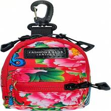 Ini Pouch Sall Canvas Coin Purse Wallet, Travel Tactical Bag For Airpods, Earphones, Galaxy Buds, Coins, Keys, Paper Money   Zebra, Leopard, Cow, Cherry, Daisy Print P 68328952
