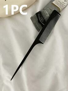 1/4 Set: Square Air Cushion Comb + Round Air Cushion Comb + Curling Comb - 1 Piece Comb, Styling Comb, Haircut Comb, Curling Comb, Air Cushion Comb, Pointed Tail Comb, Massage Comb, Bone Comb, Detangling Tool, Massage Tool, Hair Dye Comb, Head Massage Comb, Easily Detangle Knots, Plastic Detangling Tool, Blow Dry And Straighten, Oval Air Cushion Comb - Multicolor - View 13