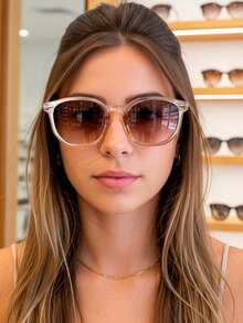Women's Classic Stylish Rectangular - Desert - View 1