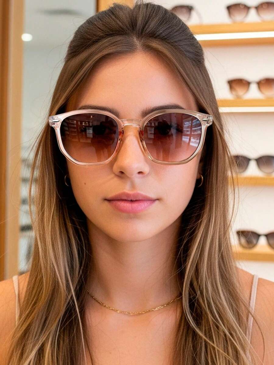 Women's Classic Stylish Rectangular - Desert - View 1