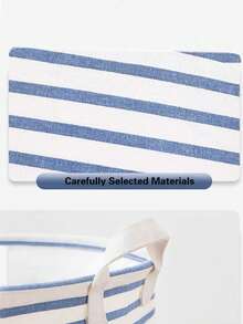 Foldable Fabric Laundry Basket, Collapsible Toy & Clothing Storage Bin With Dual Handles, Home Organizer Closet Organization And Storage Clothes Organizer Bedroom