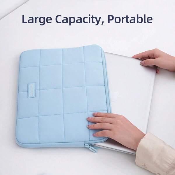 14-15.6 Inch Laptop Sleeve Bag Notebook Pouch For Shockproof Computer Briefcase For Travel Laptop Case Handbag Briefcase Bag Autumn University Essentials Laptop Bag For Women Mac Book Case Back To School Laptop Cover Waterproof Portable For Men Laptop Bags