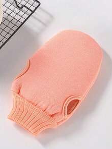 1 pièce Ensemble de bande exfoliante pour le bain, filet moussant et boule, 3 en 1 pour le brossage du dos, le nettoyage du corps, gant de bain doux, boule de douche, serviette de bain exfoliante. Ensemble d'outils de bain pour le frottage du dos, le nettoyage en profondeur du corps, les outils de gommage pour la douche à la maison, accessoires de salle de bain