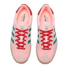 Adidas Four Seasons Clover Sneakers GAZELLE INDOOR W Women's Shoes Sports Shoes Low Top Retro Casual Shoes German Training Shoes Commuter Shoes JI2713