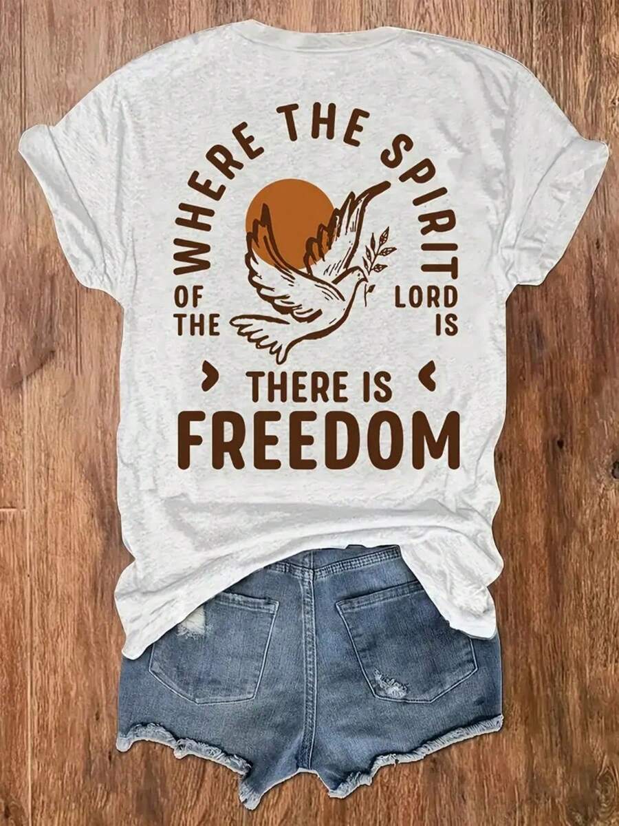 Halloween, Double sided printed women's T-shirt, themed as a place of spiritual freedom, 220G pure cotton women's T-shirt "BOO" is suitable for autumn dressing and seasonal activities, and is suitable for going out to parties on the streets - Blanco - Ver 1