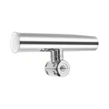 Stainless Steel Clamp-On Fishing Rod Holder For 7/8'' To 1'' Rails, 360° Rotation, Durable & Lightweight, Ideal For Yachts And Boats - Plateado - Ver 6
