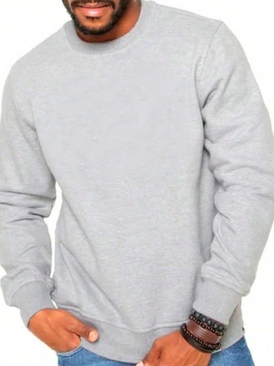 Women Sweatshirts - 灰色 - 查看 1