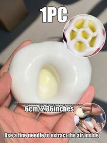 1/6PCS可塑形冰皮糯米糕捏捏减压玩具,仿真麻糬糯米糕,良好的发泄玩具,适合男孩和女孩玩耍柔软。放松的毛绒玩具|有趣且略带挑战性的感官体验,使其成为派对小礼物、课堂奖励、圣诞节、万圣节和生日礼物、复活节礼物、派对袋填充物、圣诞袜填充物、烦躁玩具、儿童派对礼物的绝佳小礼物 - 彩色 - 查看 17