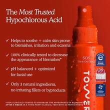 Mini SOS Daily Rescue Facial Spray With Hypochlorous Acid