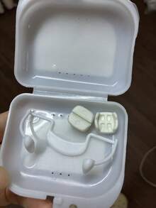 1 对/3 对/6 对万圣节吸血鬼僵尸假牙尖牙恶作剧玩具派对服装化妆舞会血腥假牙派对用品 - 白色 - 查看 3