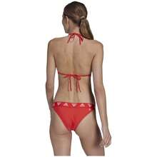 Adidas HR4408 Women's Full Bikini In Red ✅ Delivery Within 24/72 Hours To Spain (Mainland) - Red - View 4