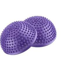 Massage Foot Movement Balance Hedgehog Hemispheric Pilates Ball For Yoga Fitness Gymnastics Workout