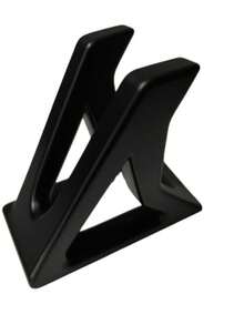 1pc Heavy Duty Wall Mounted Tool Organizer Rack, Black Coated Finish, Easy Installation Garage Storage Rack Suitable For Lawn Mowers, Trimmers, Hedge Trimmers And Gardening Tools, Modern Minimalist Design, Space-Saving Utility Mount, Rust-Resistant Look, Weather-Ready Profile, Multi-Tool Hanging System For Rakes, Shovels, Brooms, Cordless Tools And Hand Tools, I For Garage, Shed, Workshop, Basement, Patio, Carport Organization, Gift-Ready For Holidays, Cyber Monday, Halloween, Christmas, End-Of-Season Practical DIY Enthusiasts And Home Storage Solutions