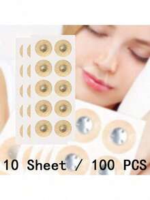 100pcs/Set, 50pcs/Set, 30pcs/Set, 20pcs/Set And 10pcs/Set Magnetic Nasal Dilator Kits, Sports Nasal Expander, Enhance Oxygen Intake, Breathe Assist Nose Clip - Square - View 17