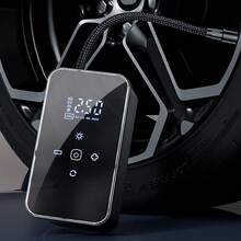 空气压缩机和充气机轮胎泵140 PSI 汽车空气压缩机泵，数字轮胎充气机便携式自动气泵适用于汽车摩托车 LED 灯轮胎泵空气压缩机和充气机，轮胎泵