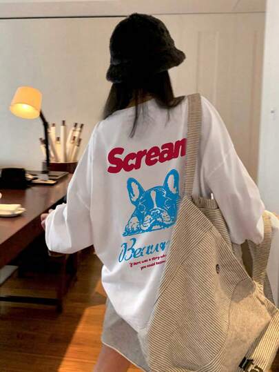 女の子のためのの純粋な綿の長袖Tシャツ柔らかい肌にやさしいカジュアルな毎日の汎用性のある女性用汗吸収性と温かい長袖高品質の丸い首のファッショナブルな長いTシャツ