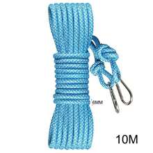 5/10/15m Heavy Duty Clothes Line Extra Strong Washing Line Braided Rope Long Strong Washing Line Rope Heavy Duty Premium Tough Clothes Laundry Dryer - Blue - View 12