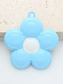 1pc Donut Shaped Alloy Painted Realistic Food Dessert DIY Fashion Jewelry Pendant, Suitable For Everyday Wear