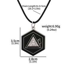 1 chiếc vòng cổ cosplay Anime Drones hình đầu lâu Gothic mặt dây chuyền xương quai xanh cổ đen cho cặp đôi phụ kiện Halloween - Nhiều màu - Xem 12