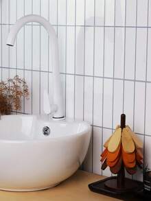 4/10/20pcs(Thickened Design)3D Straight Mosaic Peel And Stick Backsplash, Kitchen Backsplash Tiles, Self-Adhesive Tile For Kitchen Bathroom, Thicker Waterproof,Home Decor Wallpaper Wall Paper Wall Stickers Room Decor Wall Decor Bedroom Living Room Decor - Multicolor - View 7