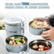 Insulated Lunch Box 2 3 4 Layer Stainl Steel Lunch Box Food Container  2025