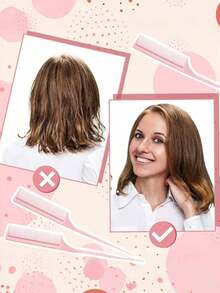 1/5 Pezzi/Set di Pettini a Coda di Acciaio Colorati Misti, Pettine Professionale per Acconciature, Resistente al Calore, Anti-Statico per Arricciatura, Adatto per Tutti i Tipi di Capelli, Unisex, Utilizzabile per Pettinatura alla Radice, Arricciatura, Aumento del Volume dei Capelli, Adatto per Uso Domestico e Saloni di Bellezza