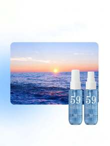 1 Stück/4 Stücke 40ml Brasilianische Kollektion Duftspray mit Geschenkbox, limitierte Auflage Raumduft für Innen- und Außenbereich, vielschichtiger, erhöhter Zustand der Glückseligkeit Spray mit langanhaltend frischer, charmanter natürlicher Essenz, die eleganten Janeiro-Vanille-Kokos-Blumen-Frucht-Zitronen-Holz-Aquatischen-Ozean-Duft für Date, Party, Treffen, Reisen, Zuhause, Hotel, Büro freisetzt, ideales Geschenk für Familie, Verwandte und Freunde