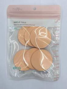 Runde & quadratische Make-up Schwämme, Latex Puderquaste geeignet für trockene & feuchte Anwendung, perfekt für Foundation, BB Creme, Concealer und Gesichtskosmetik, günstig, Strumpfhalter, Make-up, Make-up Utensilien, Billigartikel, Geschenke, Geschenke für Frauen, Weihnachtsgeschenke - Verschiedenfarbig - Übersicht 23