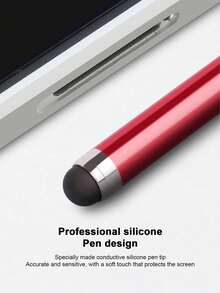 10pcs Aluminum Alloy Touch Screen Stylus Pen - Multicolor - View 6