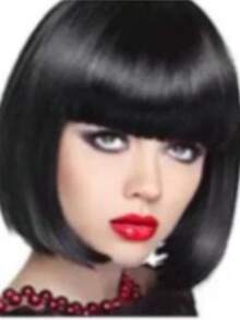 Channel Wig In Assorted Colors - Shipping Now! - 淺藍色 - 查看 6