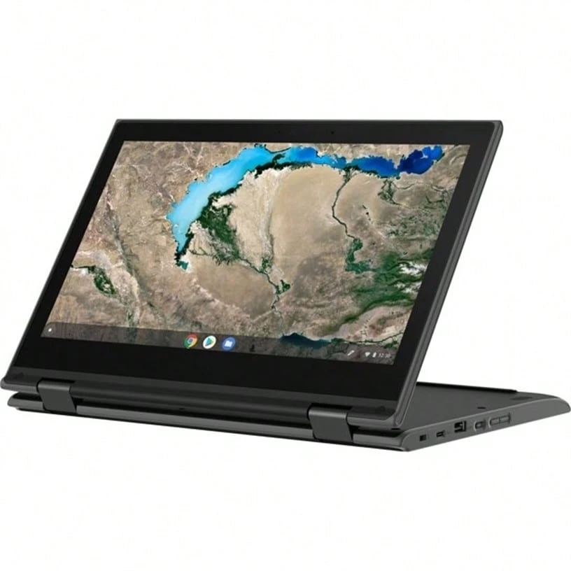 Refurbished - Lenovo Chromebook 300e (81QC0000US) 2nd Gen 2-In-1 11.6" Touch 4GB 32GB EMMC Celeron N4000 1.1GHz - màu đen - Xem 1