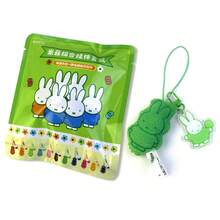 MIFFY Ciondolo peluche e acrilico a sorpresa di , ciondolo carino e dolce per zaino, pendente per zaino, portachiavi, accessori per auto, ciondolo per borsa, regalo da collezione a sorpresa per amici