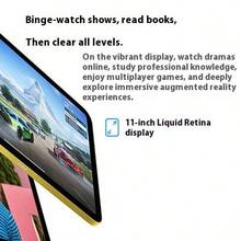 Apple 2025 IPad (A16) Wi-Fi – 11-Inch Liquid Retina Display With High-Speed A16 Chip