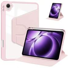 For Redmi K Pad Case With Pencil Holder 360 Rotating Acrylic Clear Hard Tablet For Redmi K Pad 8.8 2025 Case