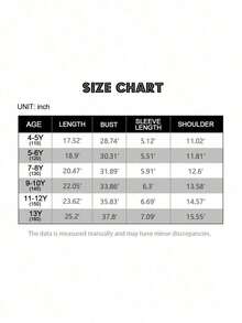 5 THINGS YOU SHOULD KNOW ABOUT MY DADDY Print, Girls' Casual Comfy Crew Neck Short Sleeve T-Shirt For Spring And Summer, Girls' Clothes For Outdoor Activities, Children's Day/Birthday/Festival Gifts - 黑色 - 查看 7