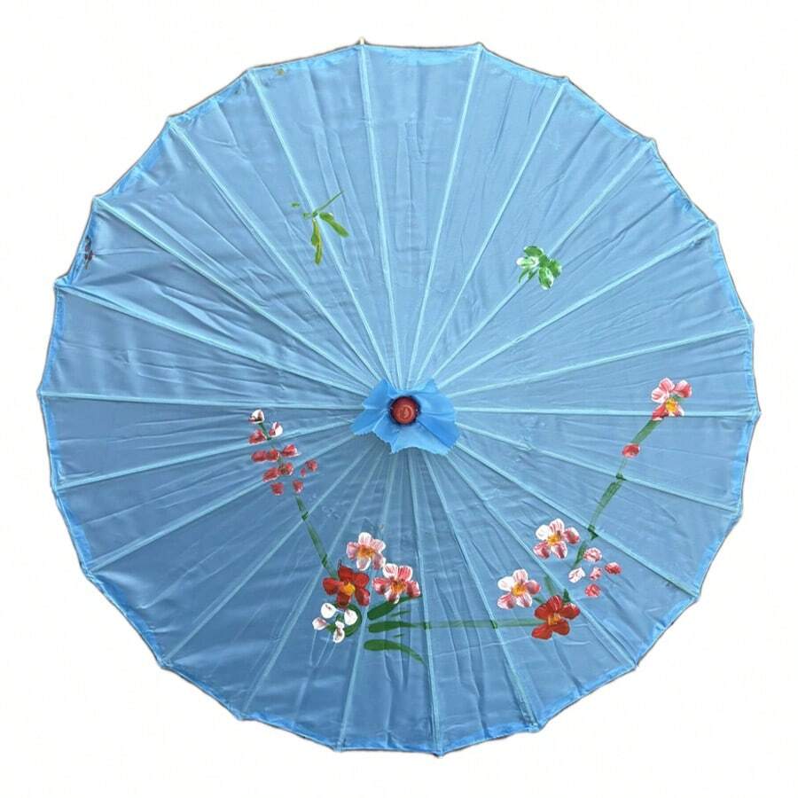 Wedding Umbrellas - Baby Blue - View 1
