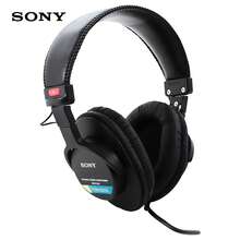 Sony MDR-7506 經典工作室監聽耳機 封閉式耳罩減少洩漏 人聲樂器細節清晰呈現 - 黑色 - 查看 7