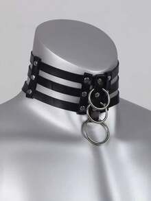 Juguetes alternativos de entrenamiento de coqueteo para adultos, incluye cubierta para el cuello y correa para el pecho