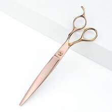 univinlions 7.5 Inch Non-Slip Laser Line Fine Tooth Pet Grooming Scissors, Dog And Cat Hair Cutting Scissors - Multicolor - View 8